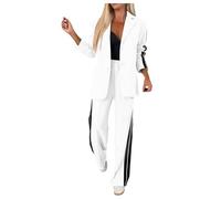 Survette 2024 SurvHiverment D Hiver Femme Jogging Femme sans Marque SurvêTement Large Femme Jogging A Bande Femme Jogging Large Femme Pas Cher SurvHiverment De Foot pour Femme Jogging Molleton Femme