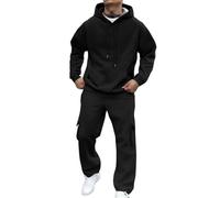 survette vêtements d'intérieur ensemble hommes tenue survetement veste pour hiver imperméables survêtement capuche homme de survêtements 2 pièces coton a jogging sweat sets zip à sport caupche