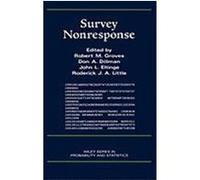 Survey Nonresponse Groves, Robert M., Eltinge, John L., Little, Roderick J. a. (Auteur)