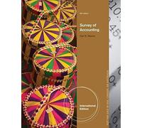 Survey Of Accounting, International Edition