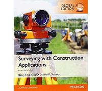 Surveying With Construction Applications: Global Edition