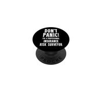 Surveyor des Risques d'assurance PopSockets PopGrip Adhésif