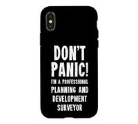 Surveyor en Planification et développement Coque pour iPhone X/XS
