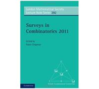 Surveys In Combinatorics 2011