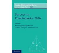 Surveys in Combinatorics 2026