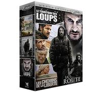 Survie – Coffret 3 films : Le Territoire des Loups / La Route / Les Chemins de la Liberté – DVD