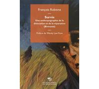 Survie - François Robinne - Mimesis - broché - Essai
