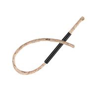 Survie Mèche Cordon Amadou Mèche Allume-Feu Corde Soufflet pour Camping en Plein Air Randonnée à Dos