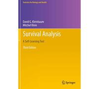 Survival Analysis – A Self-Learning Text – 3e édition