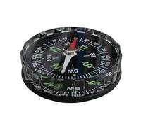 Survival -Compass for Hiking 4.5x1.13cm | Sighting Navigation, Adjustable Sighting Navigation Tool Survival Outdoor Accessory Mountaineering, Boating, Camping, Traveling Portable Waterproof Co
