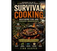 Survival Cooking: Mastering Fire and Foraged Ingredients: Immerse yourself in cozy forest stories while preparing delicious meals using primitive cooking methods.