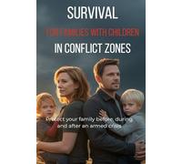 Survival for Families with Children in Conflict Zones: A Practical Guide to Protecting Your Family Before, During, and After an Armed Crisis