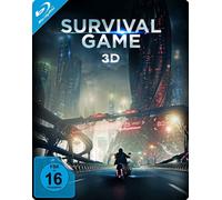 Survival Game 3D - Exklusives 3D Steelbook (inkl. 2D Fassung) (Blu-ray)