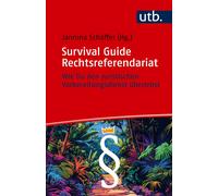 Survival Guide Rechtsreferendariat - (German Import) Book NEUF