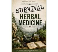 Survival Herbal Medicine: A Comprehensive Guide to Plant-Based Remedies for Self-Sufficient Healing and Resilience Strategies in Emergency Situations