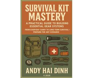 Survival Kit Mastery: A Practical Guide to Building Essential Gear Systems: From Everyday Carry to Long-Term Survival - Prepare for Any Scenario
