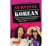 Survival Korean Phrasebook Dictionary by Boye Lafayette De Mente Inconnu (Auteur)