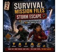 SURVIVAL MISSION FILES™: STORM ESCAPE: 15 Interactive Disaster Adventures Where YOU Must Survive the Storm