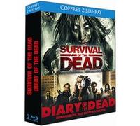 Survival of the Dead - Diary of the Dead - Coffret Blu-Ray E
