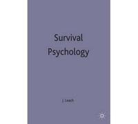 Survival Psychology - J. Leach - Palgrave Macmillan - Livre en Anglais - Paperback J. LeachJ. Leach (Auteur)
