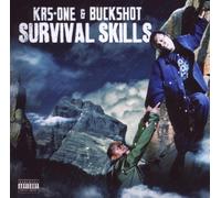Survival Skills by KRS-One, Buckshot (2009) Audio CD