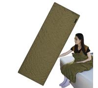 Survival Sleeping Bag - Retains 90% Body Heat in Cold Conditions | Waterproof Space Blanket with Compact Carry Pouch, for Disaster Relief Kits, Evacuation, Hiking, Camping