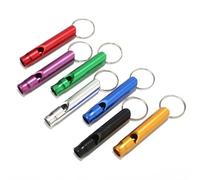 Survival Whistle - Emergancy Signal Device, Safety Alert Tool, Rescue Noise Equipment | Loud Lifeguard Communication Accessory, Waterproof Outdoor Security Gear, Metal Pealess Warning Instrument
