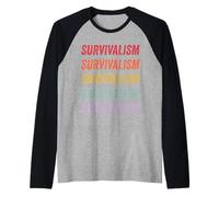 Survivalisme Manche Raglan