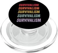 Survivalisme PopSockets PopGrip pour MagSafe
