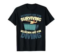 Survivalisme Poubelle Récup - Dumpster Diving T-Shirt