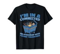 Survivalisme - Récup Poubelle Dumpster Diving T-Shirt