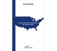 Survivances De La Doctrine Du Puritanisme Dans L'amérique Moderne