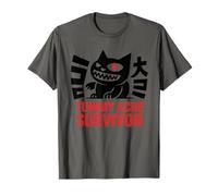 Survivant aux maux de ventre - Amusant estomac mignon amoureux des chats T-Shirt