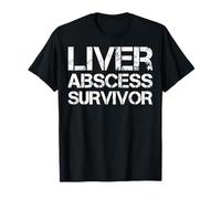 Survivant d'abcès hépatique T-Shirt