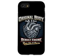 Survivant de Chirurgie à cœur Ouvert avec Moteur reconstruit Coque pour iPhone SE (2020) / 7/8