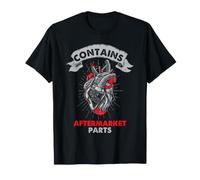 Survivant de Chirurgie Cardiaque Contient des pièces de Rechange Humour T-Shirt