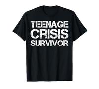 Survivant de Crise chez Les Adolescents T-Shirt