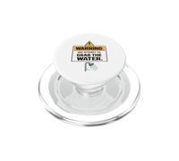 Survivant de Douche drôle Humour maladroit Salle de Bain mésaventures Sarcasme PopSockets PopGrip pour MagSafe