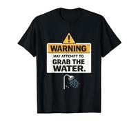 Survivant de Douche drôle Humour maladroit Salle de Bain mésaventures Sarcasme T-Shirt Graphique avec Valeur