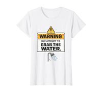 Survivant de Douche drôle Humour maladroit Salle de Bain mésaventures Sarcasme T-Shirt Graphique avec Valeur