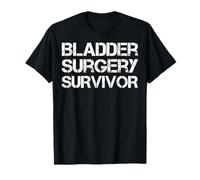 Survivant de la Chirurgie de la vessie T-Shirt