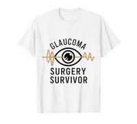 Survivant de la Chirurgie du gluacoma Force inspirante T-Shirt