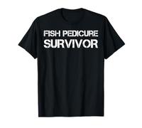 Survivant de la pédicure de Poisson T-Shirt