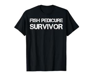 Survivant de la pédicure de Poisson T-Shirt