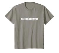 Survivant de la réunion T-Shirt, Enfant, Ardoise, 4 Ans