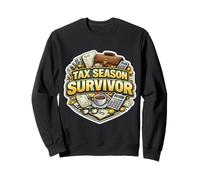 Survivant de la Saison fiscale Drôle Comptable Comptable CPA Fun Sweatshirt