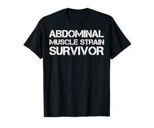 Survivant de la Tension Musculaire Abdominale T-Shirt