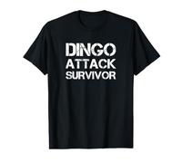Survivant de l'attaque de Dingo T-Shirt Graphique avec Valeur
