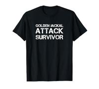Survivant de l'attaque du chacal doré T-Shirt Graphique avec Valeur