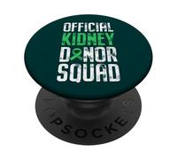 Survivant de Transplantation de donneurs d'organes - Équipe de donneurs de Rein PopSockets PopGrip Adhésif
